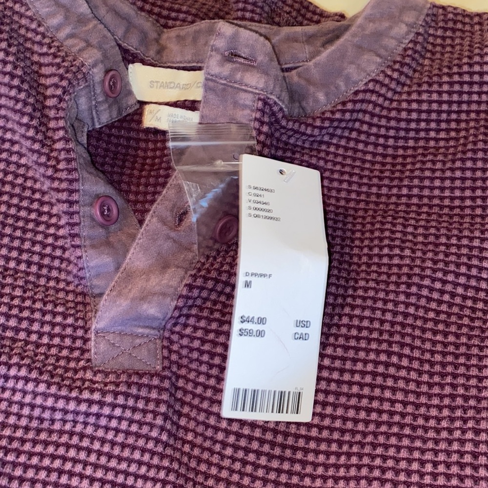 Washed Net Plum Color Medium Urban Outfitters - image 3